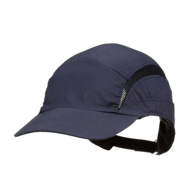 3M™ First Base™ 3 Bump Cap 2030043, Classic, Navy, Standard Peak, 70mm | Pakkaus (1 kpl)