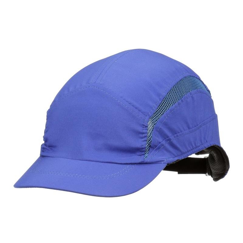 3M™ First Base™ 3 -suojus 2030601, Classic, Royal Blue, Short Peak, 55mm | Pakkaus (1 kpl)