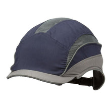 3M™ First Base™ 3 Bump Cap 2031215, Elite, tummansininen/harmaa, Micro Peak, 25mm | Pakkaus (1 kpl)