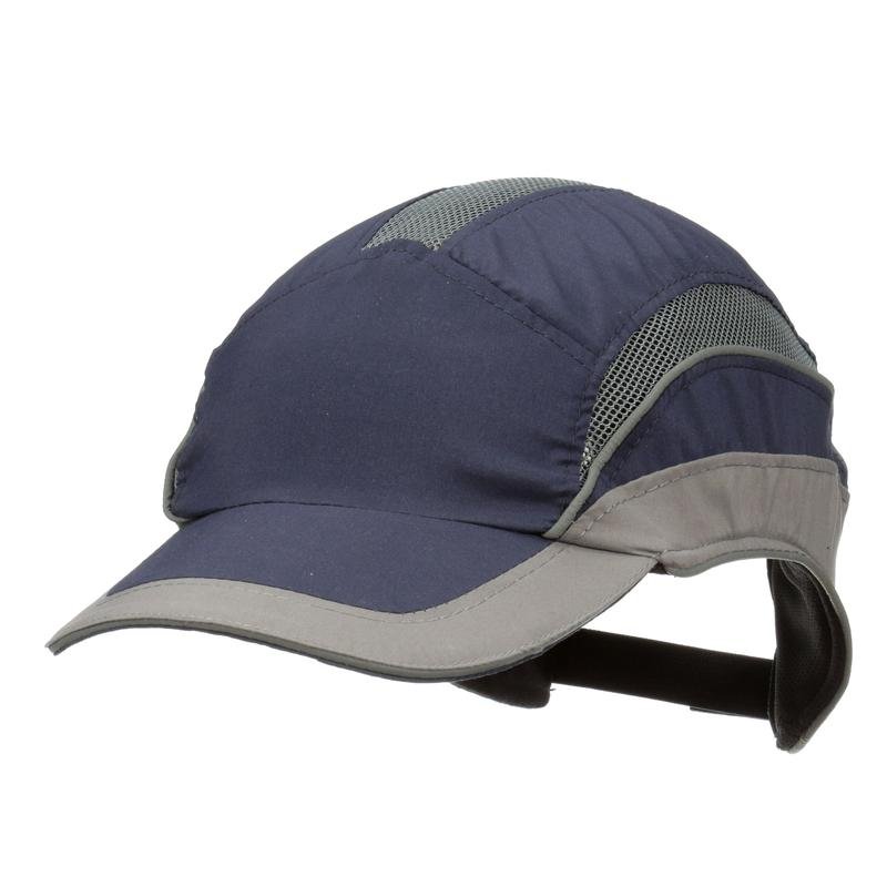3M™ First Base™ 3 Bump Cap 2031214, Elite, tummansininen/harmaa, Standard Peak | Pakkaus (1 kpl)