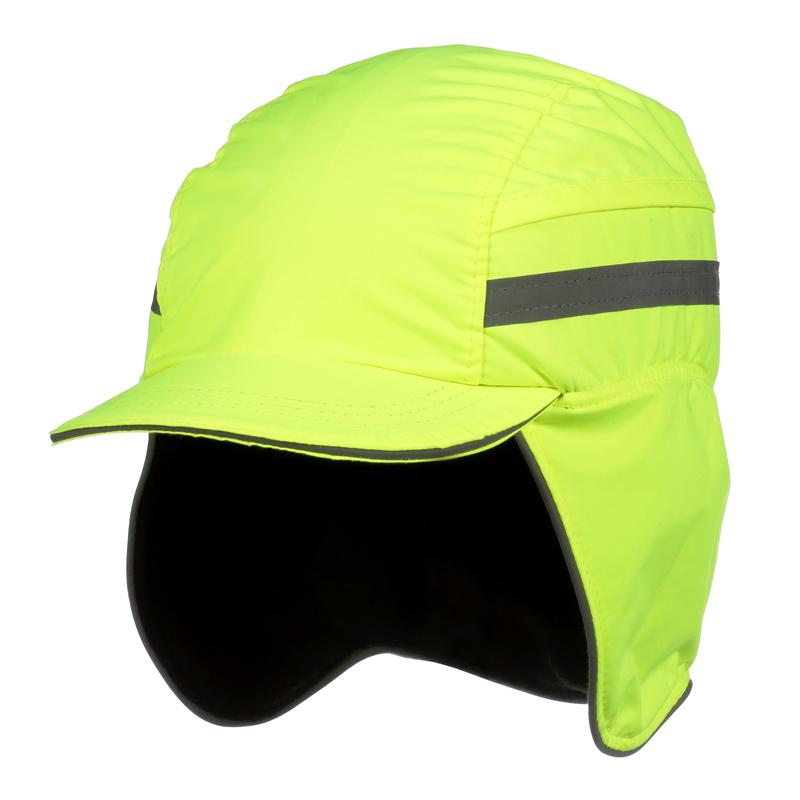 3M™ First Base™ 3 -suojus 2021209, talvi, fluoresoiva Hi-Vis, keltainen, lyhyt huippu, 55 mm | Pakkaus (1 kpl)