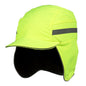 3M™ First Base™ 3 -suojus 2021209, talvi, fluoresoiva Hi-Vis, keltainen, lyhyt huippu, 55 mm | Pakkaus (1 kpl)