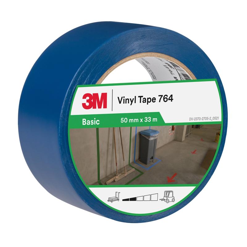 3M™ yleiskäyttöinen PVC-teippi 764 vinyyliteippi