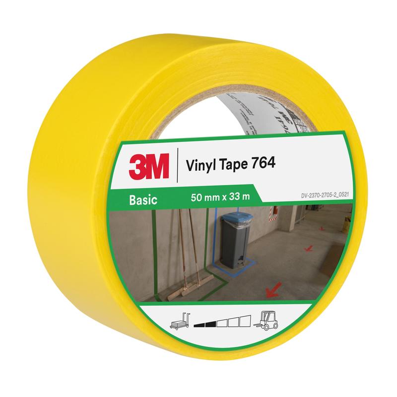 3M™ yleiskäyttöinen PVC-teippi 764 vinyyliteippi