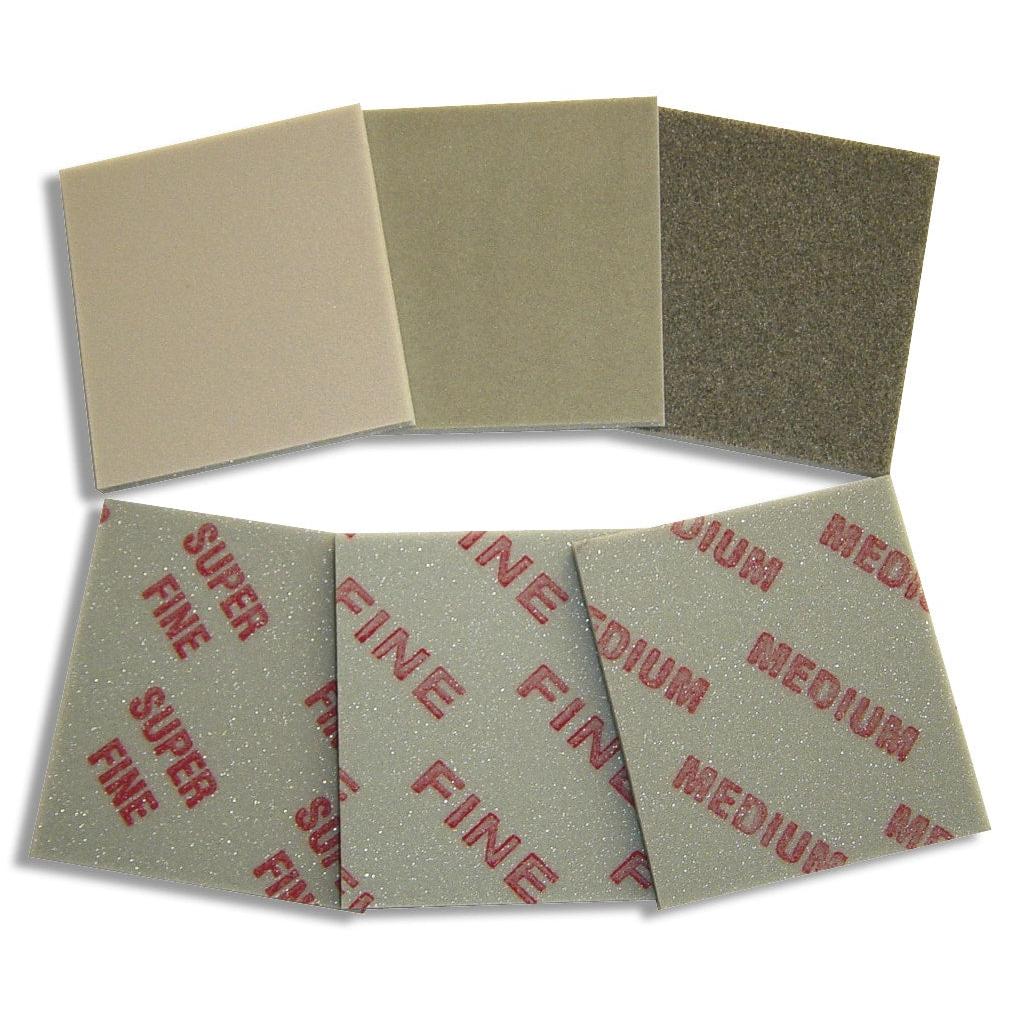 3M™ hiomasieni, käsinsovitus, 90 mm x 100 mm x 5 mm, keskikokoinen | Pakkaus (50 kpl)