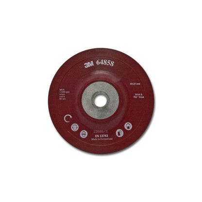 3M™ korkean suorituskyvyn taustalevy litteä, punainen, M14 - Joustava ja kestävä