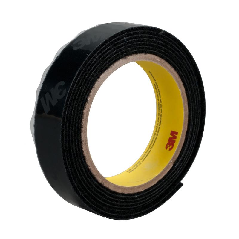 3M™ Loop Tape SJ3571 Musta - Irrotettavat tarrakiinnitykset