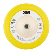 3M™ Hookit™ hiomatyyny, 178 mm, M14-2.01, 05717M | Pakkaus (1 kpl)