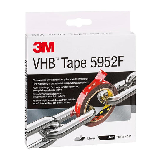 3M™ VHB™ -teippi 5952F musta