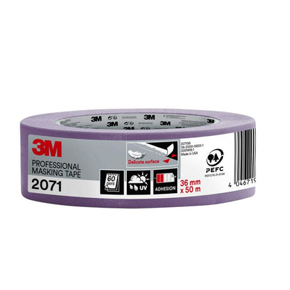 3M™ maalarin maalarinteippi 2071