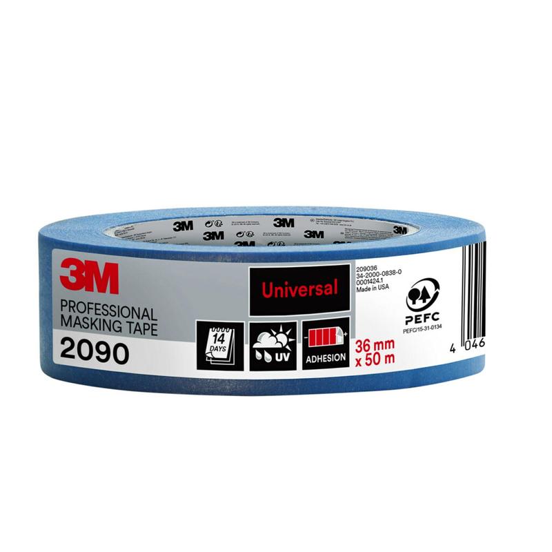 3M™ maalarin maalarinteippi 2090