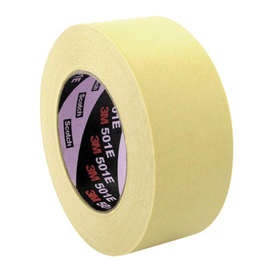 3M™ Industrial Masking Tape 501E - Korkean lämpötilan teippi