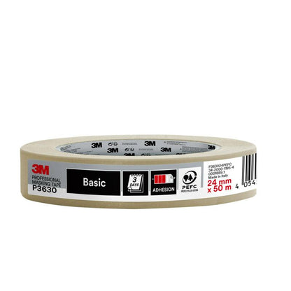 3M™ Painter's Masking Tape P3630, maalarinteippi tarkkaan maalaukseen