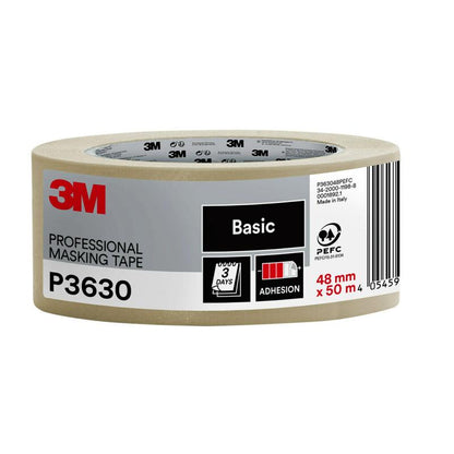 3M™ Painter's Masking Tape P3630, maalarinteippi tarkkaan maalaukseen
