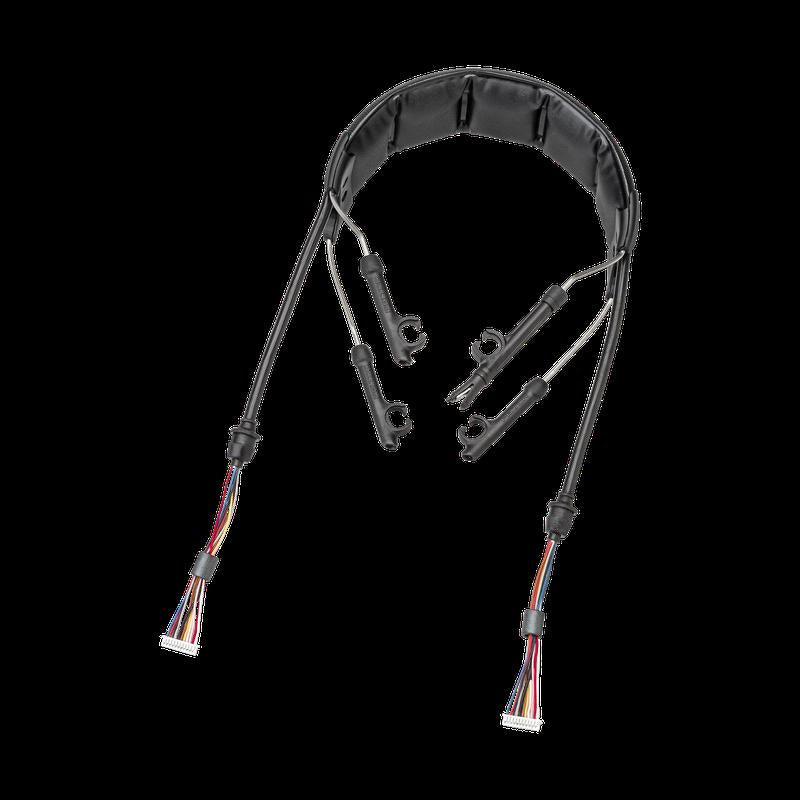 3M™ PELTOR™ -pääpanta, 10+1-ydinkaapeli Molexilla, AG11-13-F/SP, 1 kpl/pakkaus | Pakkaus (1 kpl)