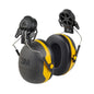 3M™ PELTOR™ kuulosuojaimet, keltainen, kypäräkiinnitys, X2P3 | Pakkaus (1 kpl)