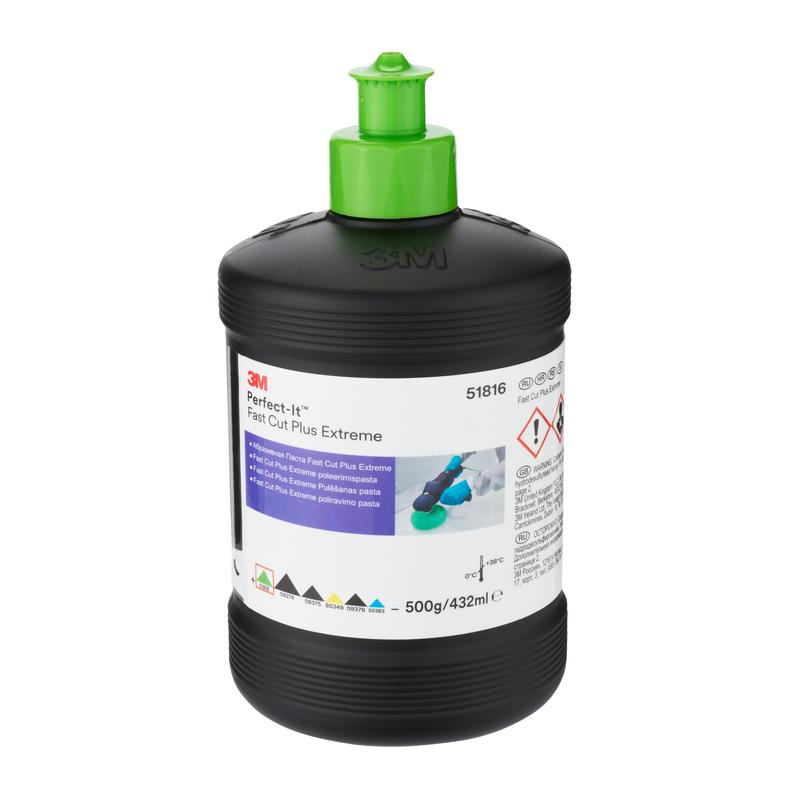 3M™ Perfect-It™ -hiomapasta PLUS Extreme, 500 g, 51816 | Pullo (500g)