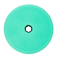 3M™ Perfect-It™ -kiillotusvaahtotyyny karkea, pikaliitinjärjestelmä, vihreä, litteä, 150 mm, 50878 | Pakkaus (1 kpl)