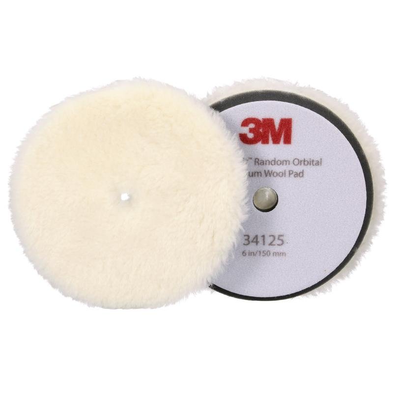 3M™ Perfect-It™ -kiillotusteline kiillotusturkilla - epäkeskinen kiillotuskone