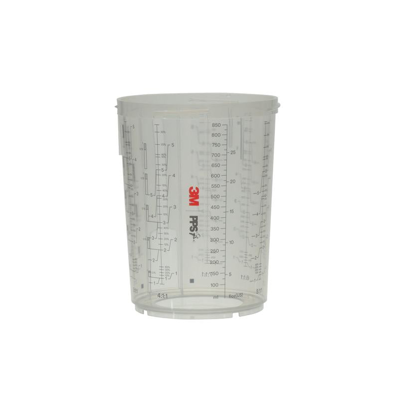 3M™ PPS™ Series 2.0 Cup, suuri, 850 ml, 26023 | Pahvilaatikko (4 kpl)