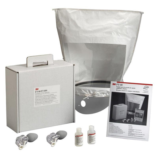 3M™ Fit Test Kit - Laadullinen hengityssuojatestaus