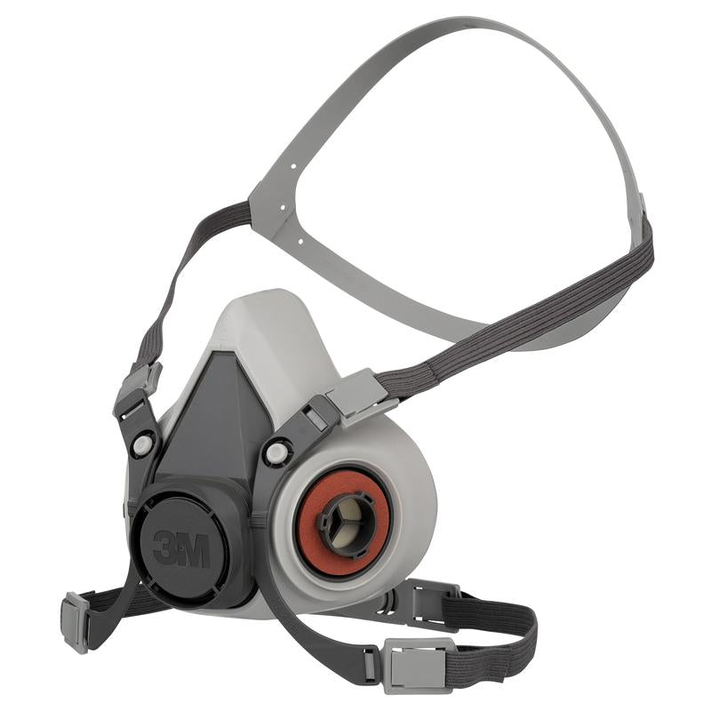 3M™ uudelleenkäytettävä puolinaamari, pieni 6100 | Pakkaus (1 kpl)