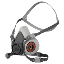 3M™ uudelleenkäytettävä puolinaamari, pieni 6100 | Pakkaus (1 kpl)