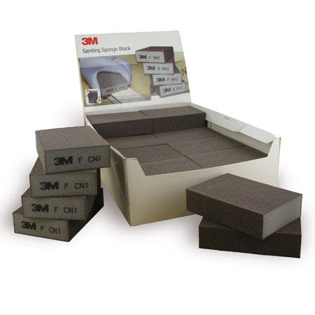 3M™ hiomasienet, 100 mm x 68 mm x 26 mm, MED, nelipuoliset | Pakkaus (1 kpl)