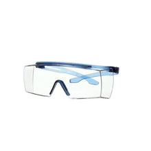 3M™ SecureFit™ 3700 päällyslasit, siniset sangat, naarmuuntumaton pinnoite + (K), kirkas linssi, SF3701ASP-BLU-EU, 20 per pakkaus | Pakkaus (1 kpl)