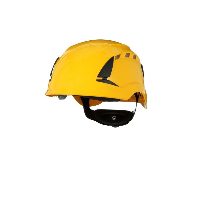 3M™ SecureFit™ suojakypärä X5500, tuuletettu, CE, keltainen, X5502V-CE | Pakkaus (1 kpl)