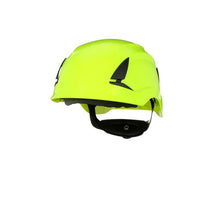 3M™ SecureFit™ -suojakypärä X5500, Tuulettamaton, CE, Neonvihreä, X5514NVE-CE | Pakkaus (1 kpl)
