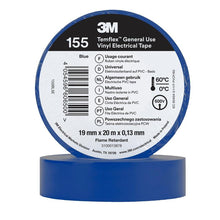3M™ Temflex™ vinyylieristenauha 155 - 19mm x 20m