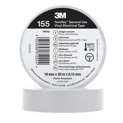 3M™ Temflex™ vinyylieristenauha 155 - 19mm x 20m