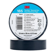 3M™ Temflex™ vinyyli sähköteippi 165, musta