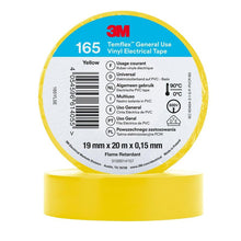3M™ Temflex™ Vinyyli Sähköteippi 165 Keltainen