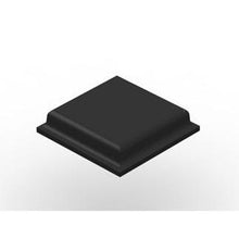 3M™ Bumpon™ SJ5007 elastinen puskuri, musta, 10,4 x 2,5 mm, tarttuva luonnonkumi R-30 | Pakkaus (1 kpl)