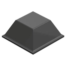 3M™ Bumpon™ SJ5018 elastinen puskuri 12,7 x 5,8 mm - Vaimennusmateriaalit