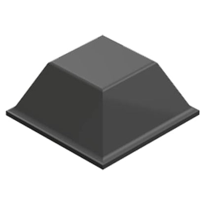 3M™ Bumpon™ SJ5018 elastinen puskuri 12,7 x 5,8 mm - Vaimennusmateriaalit