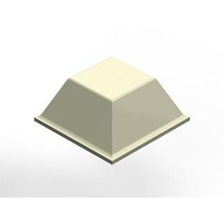 3M™ Bumpon™ SJ5018 elastinen puskuri 12,7 x 5,8 mm - Vaimennusmateriaalit