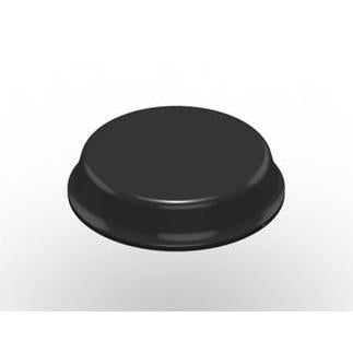 3M™ Bumpon™ SJ5744 elastinen puskuri, musta, 19,1 x 4,1 mm, tarttuva luonnonkumi R-30 | Pakkaus (1 kpl)