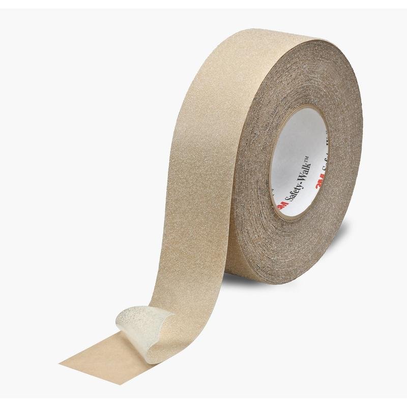 3M™ Safety-Walk™ Universal (tyyppi 1) 600-sarja, läpinäkyvä, 50 mm x 18,3 m, 1 rulla / laatikko | Pakkaus (1 kpl)