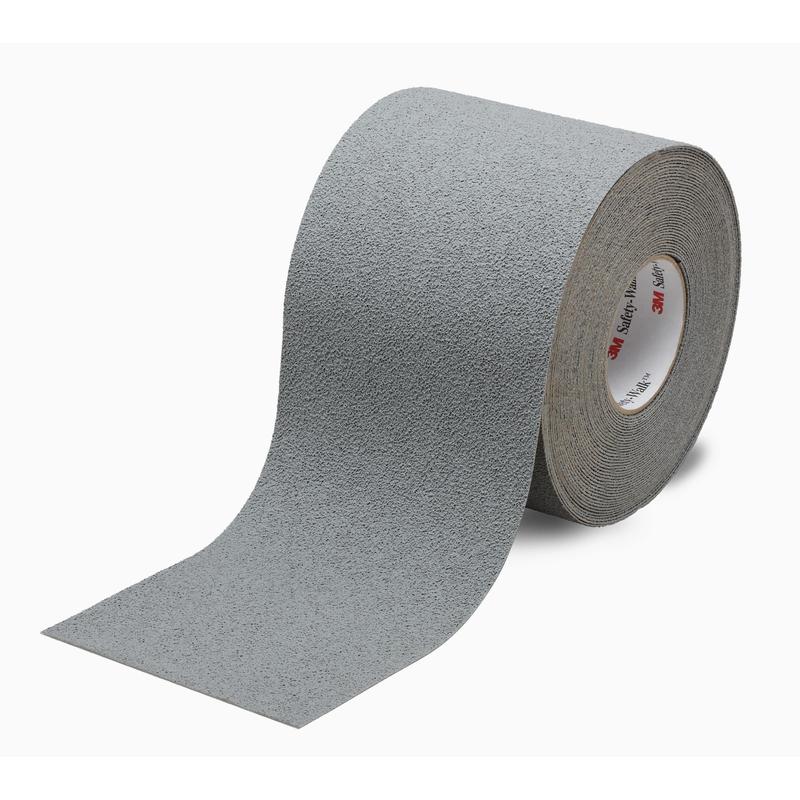 3M™ Safety-Walk™ Wet Zone Medium (Tyyppi 3) 300-sarja, harmaa, 100 mm x 18,3 m, 1 rulla/kotelo | Pakkaus (1 rulla)