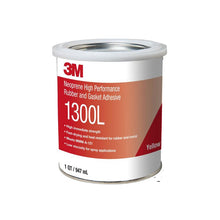 3M™ polykloropreenipohjainen liuotinliima 1300, keltainen, 1L | Kanisteri (1L)