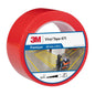 3M™ pehmeä PVC-teippi 471, punainen, 50 mm x 33 m, 0,14 mm, yksittäin pakattu | Pakkaus (1 rulla)