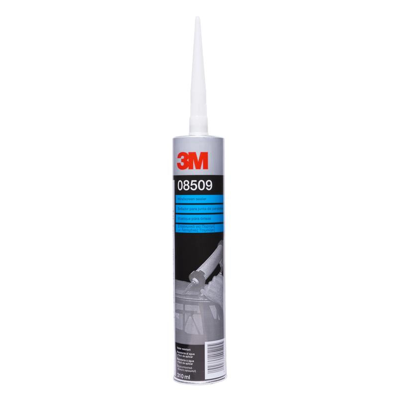 3M™ musta tuulilasitiiviste 310ml 08509 | Pakkaus (1 kpl)