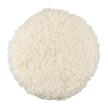 3M™ lampaannahan kiillotustyyny, kaksipuolinen, valkoinen, 203mm, 05704 | Pakkaus (1 kpl)