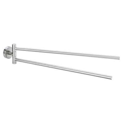 tesa MOON Handtuchhalter Bad, 2-armig, inkl. Klebelösung