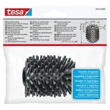 tesa-varahankausharjan pää, musta (TPE)