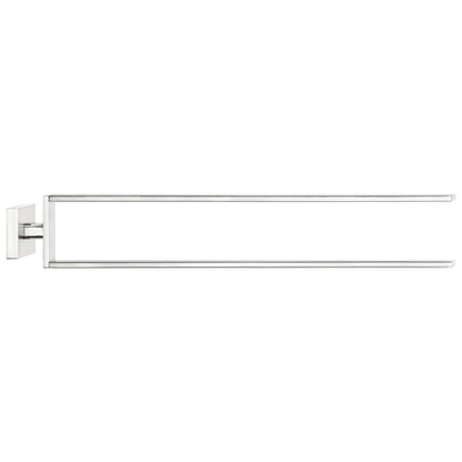tesa EXXCLUSIV Handtuchhalter, 2-armig, inkl. Klebelösung