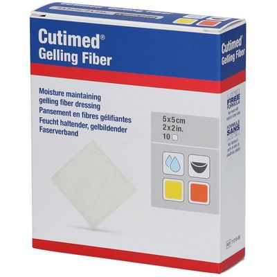 Cutimed Gelling Fiber -haavasidos tehokkaaseen paranemiseen